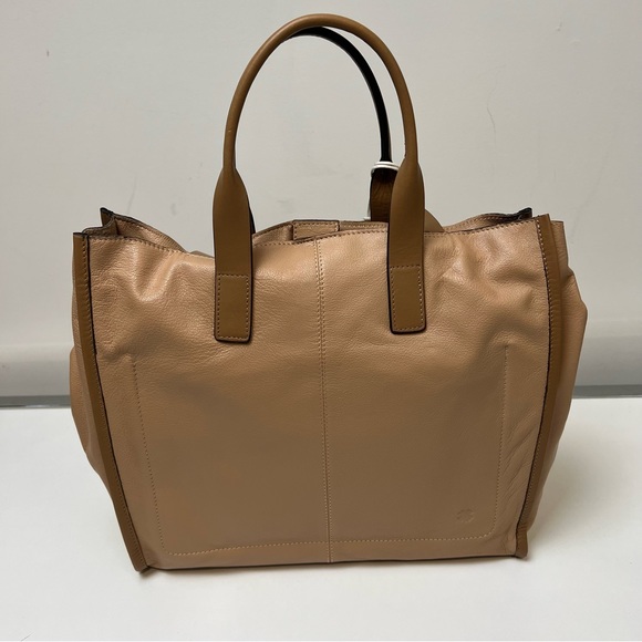 Lucky Brand Dina Leather Tote Bag - Picture 3 of 12